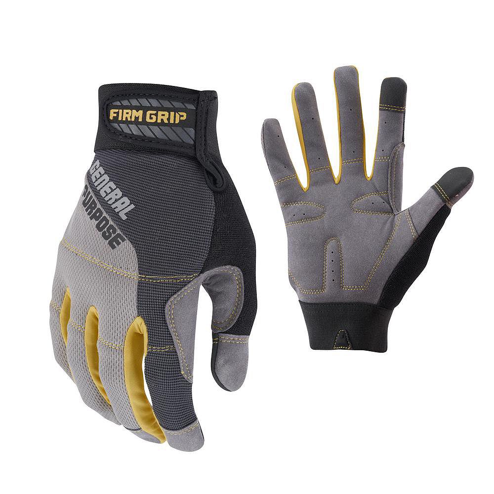 Firm Grip High Dexterity All Purpose Gloves Large The Home Depot Canada