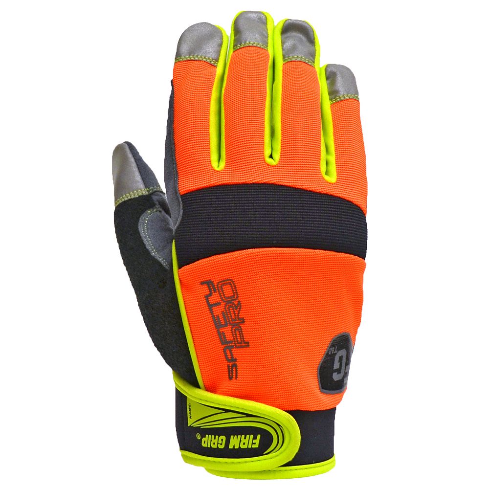 Firm Grip Safety Pro Gloves Large The Home Depot Canada