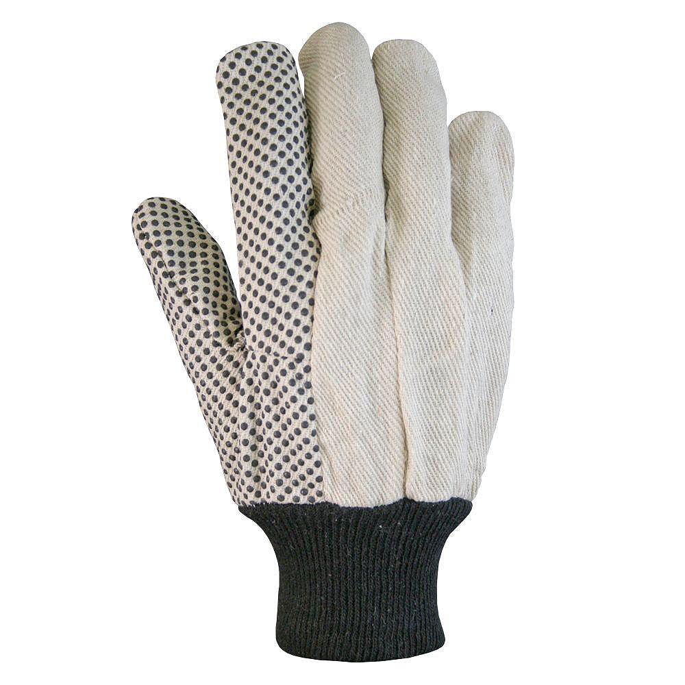 Firm Grip Dotted Canvas Cotton Gloves | The Home Depot Canada