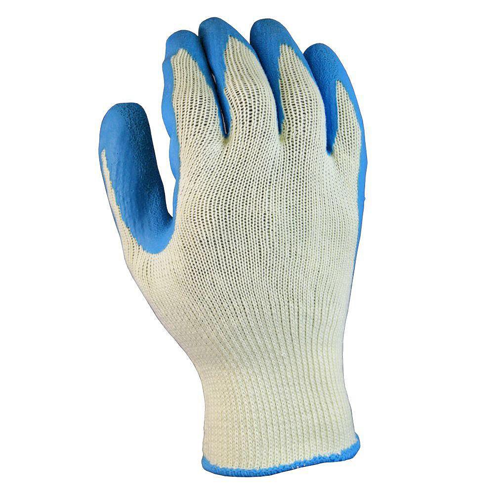 Firm Grip Latex Coated All Purpose Gloves Large The Home Depot Canada
