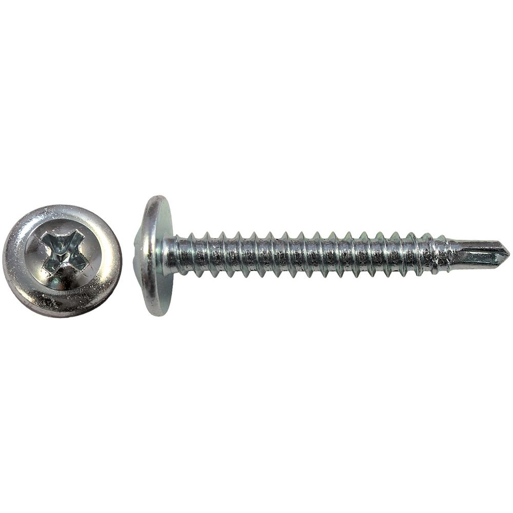 ITW 8 X 3/4 Teks Lath Screws SelfDrilling The Home Depot Canada