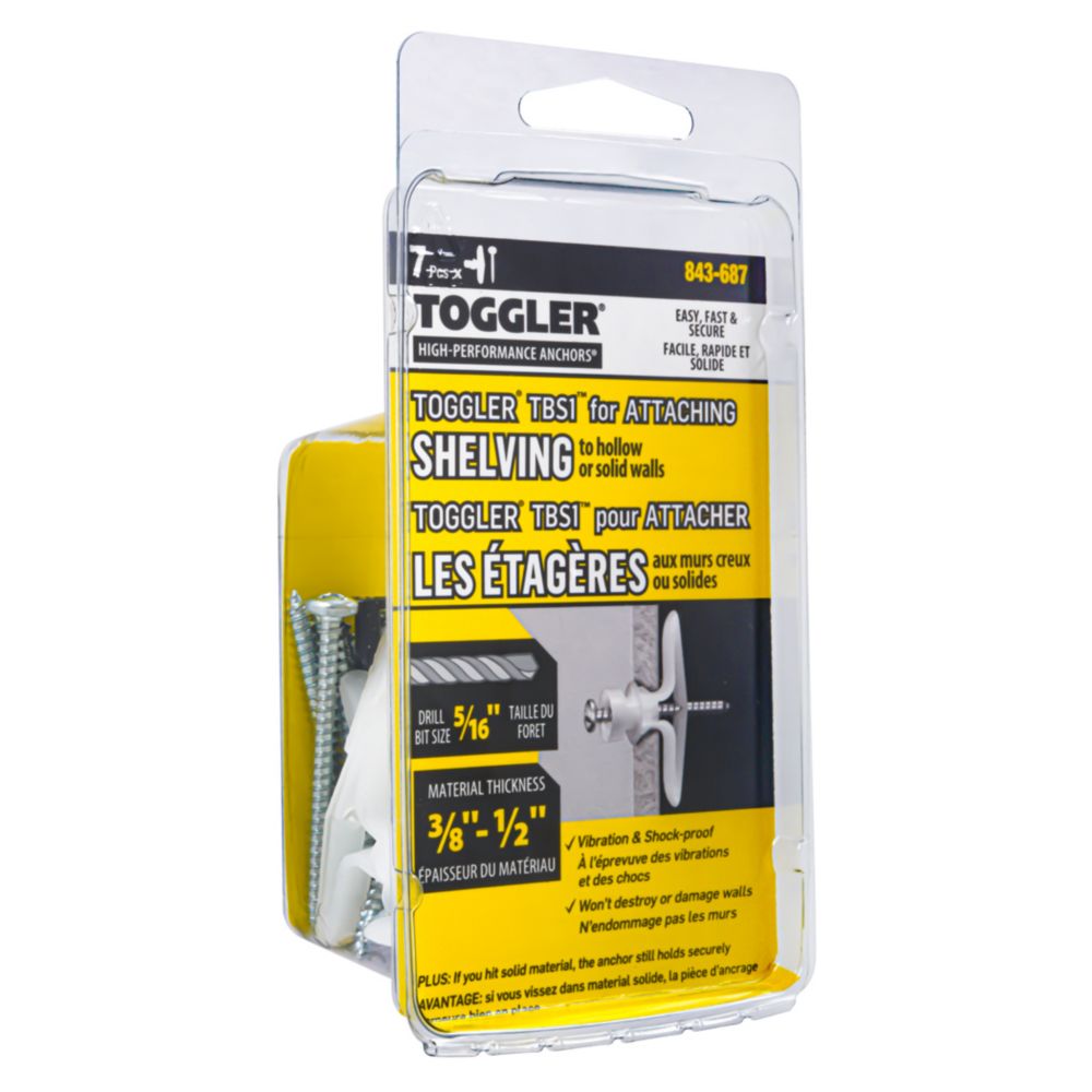 Hollow Drywall Anchors Anchors The Home Depot Canada