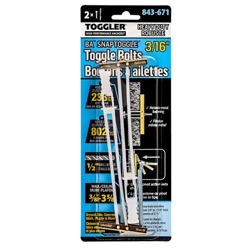 Toggle Bolts Anchors The Home Depot Canada