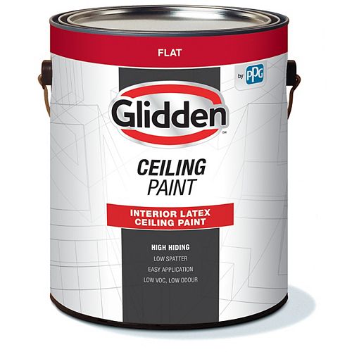 Interior Latex Ceiling Paint 3.70 L-48150