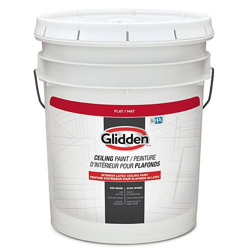 Interior Latex Ceiling Paint 18.5 L-48150