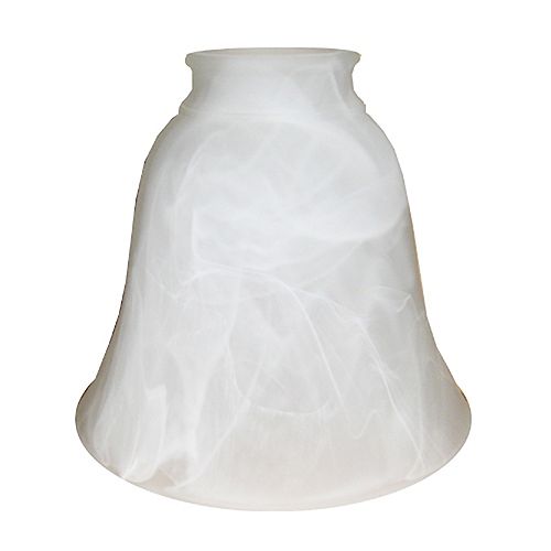 Shawson Lighting 5 375 In Glass Alabaster Finish The Home Depot Canada Shawson Lighting 5 375 In Glass, Replacement Glass Shades For Chandeliers Canada