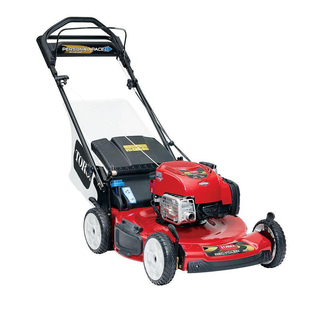 Toro Personal Pace 22inch Briggs & Stratton Gas SelfPropelled Lawn