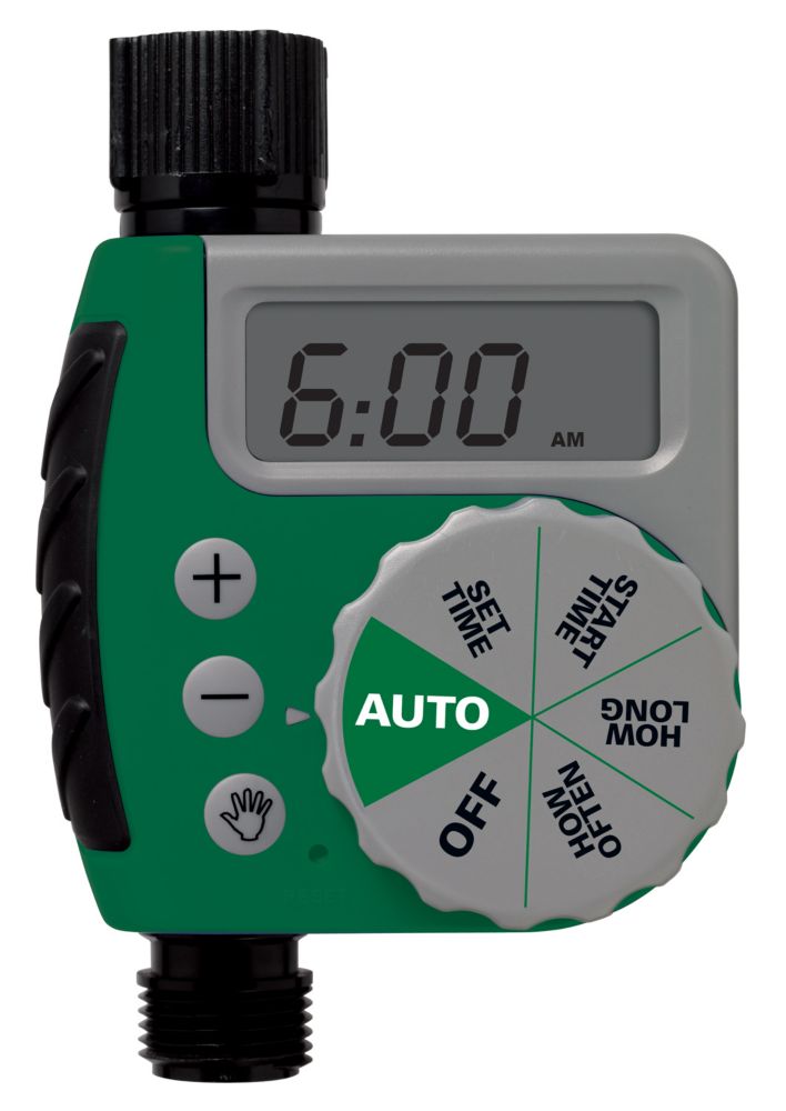 Minuterie Orbit Buddy II HF - Programmable 2 Sorties Pour Robinet D'arrosage - Écran Numérique Facile
