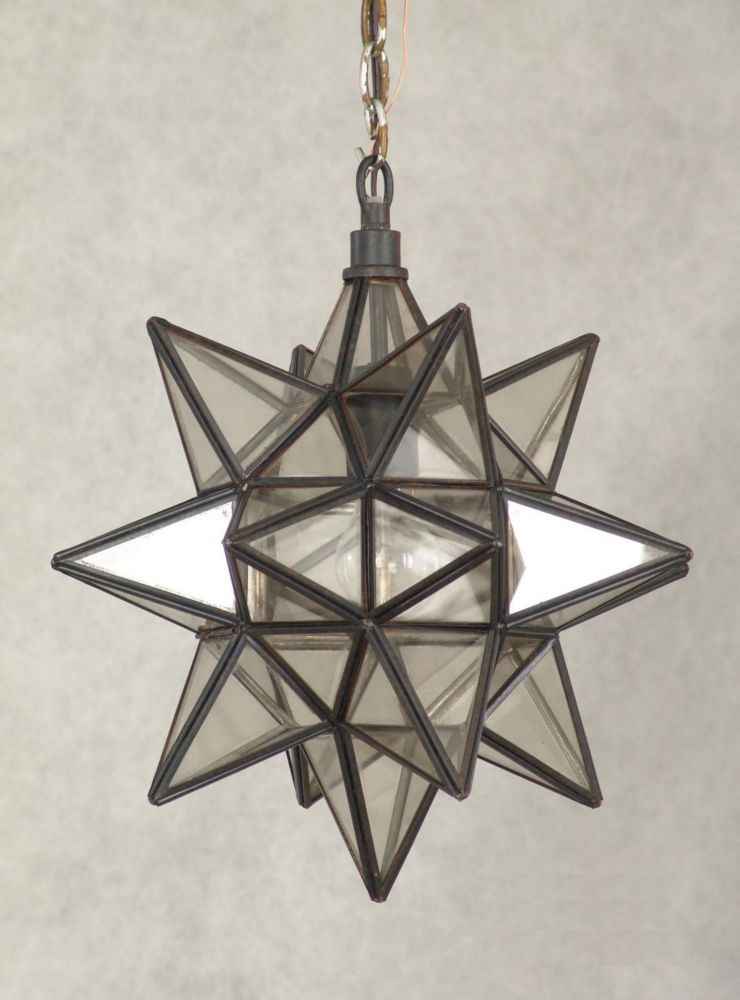 star pendant light home depot