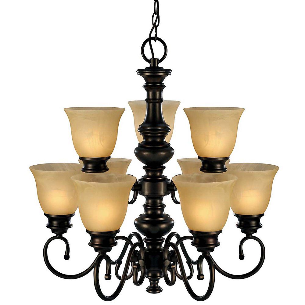 Hampton Bay Chandelier The Home Depot Canada