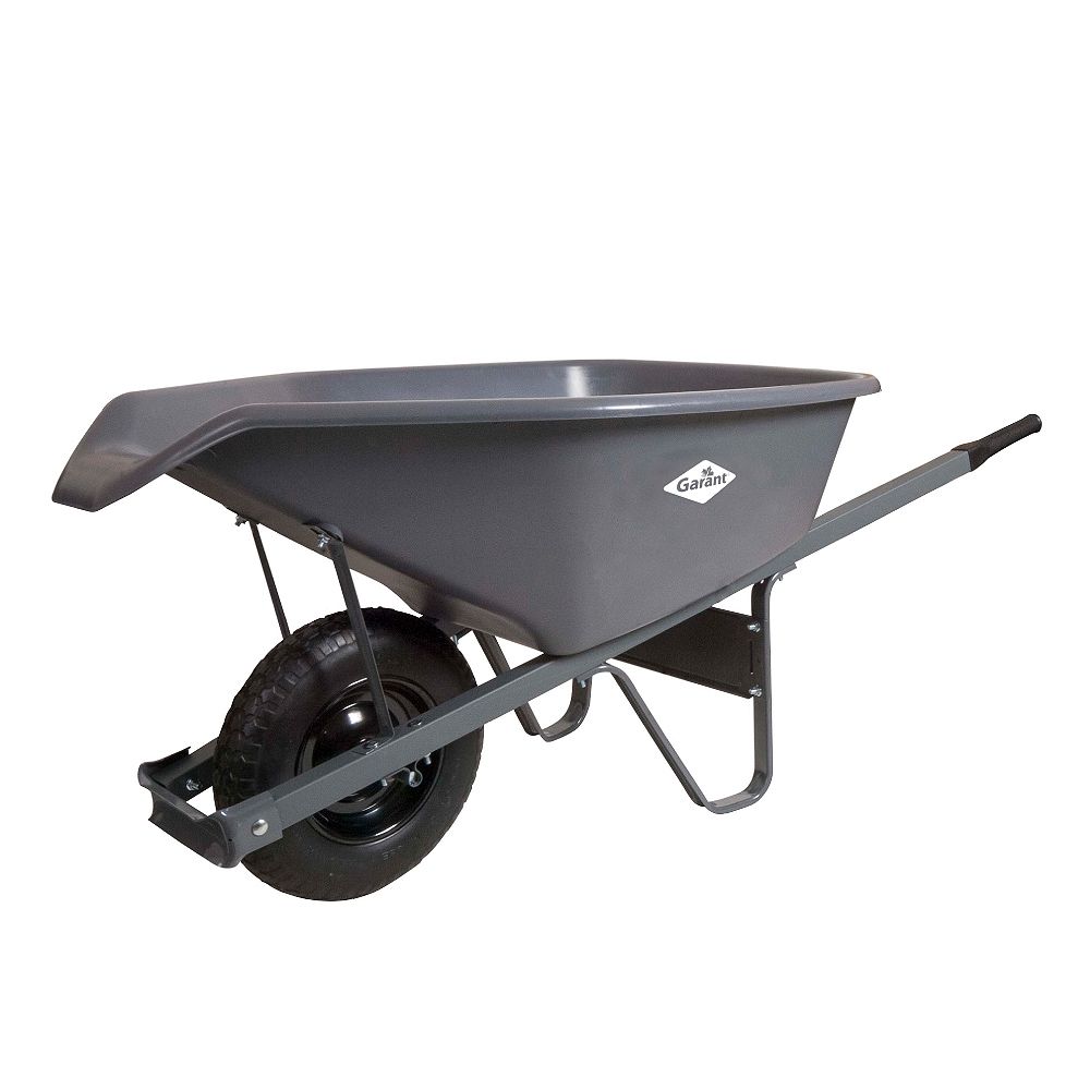 6 cubic foot wheelbarrow