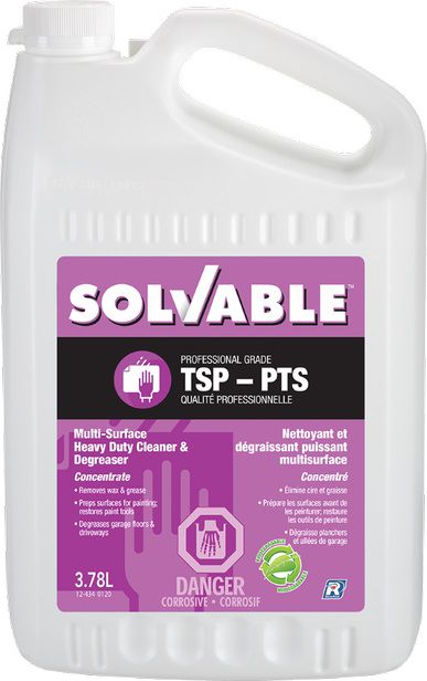 Phosphate Trisodique Dousselin 750g - Nettoyant Polyvalent Dégraissant Sols Et Garages | Unique