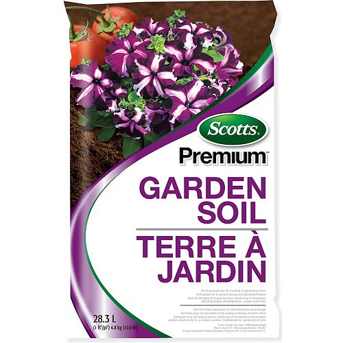 Garden Soil - Soils & Soil Enhancers | The Home Depot Canada