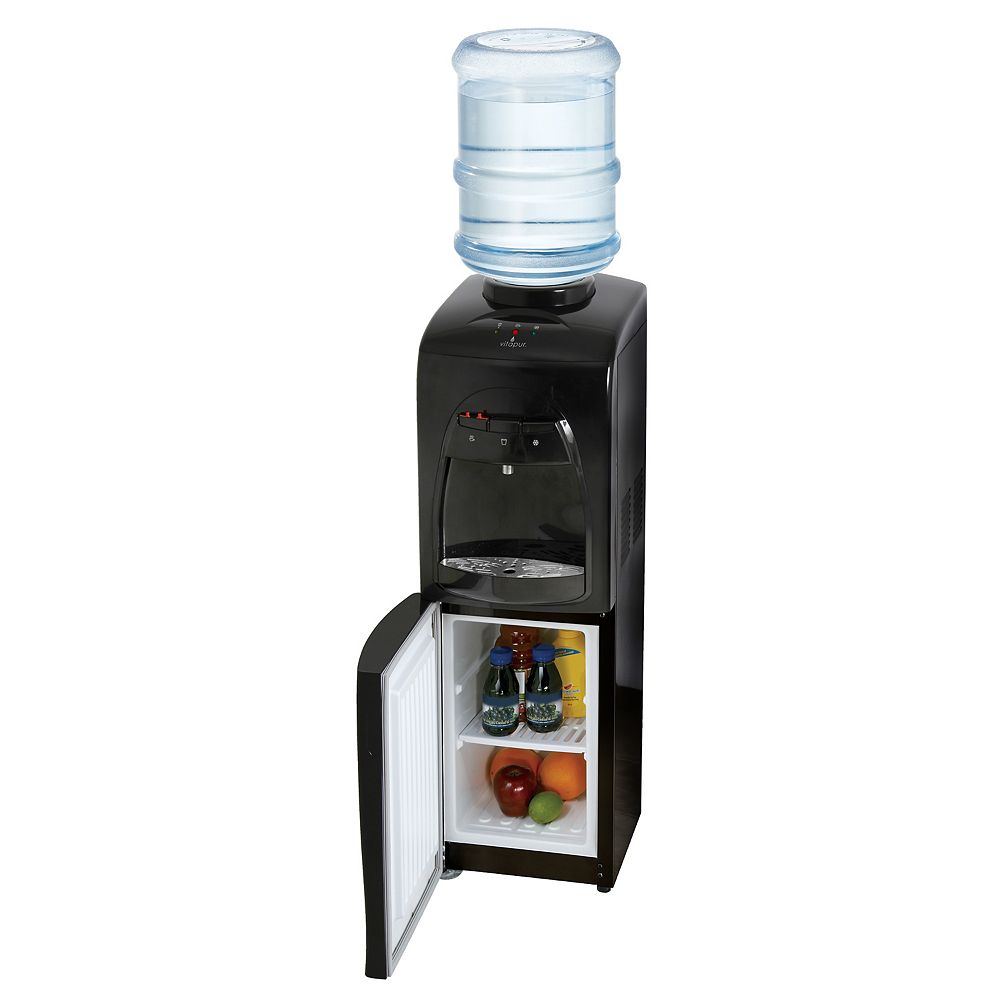 Vitapur Top Load Water Dispenser With Refrigerated Compartment | The Home Depot Canada