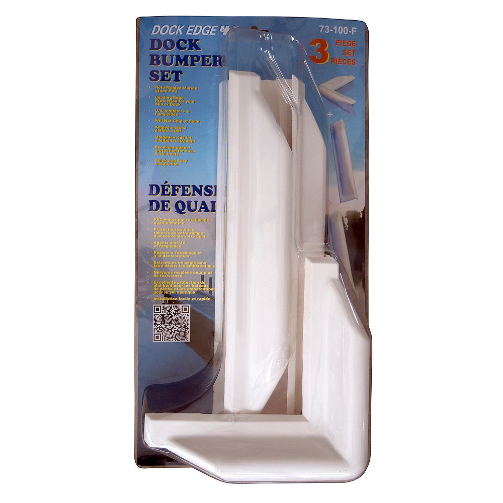 Dock Edge "Dock Bumper Kit, White" The Home Depot Canada