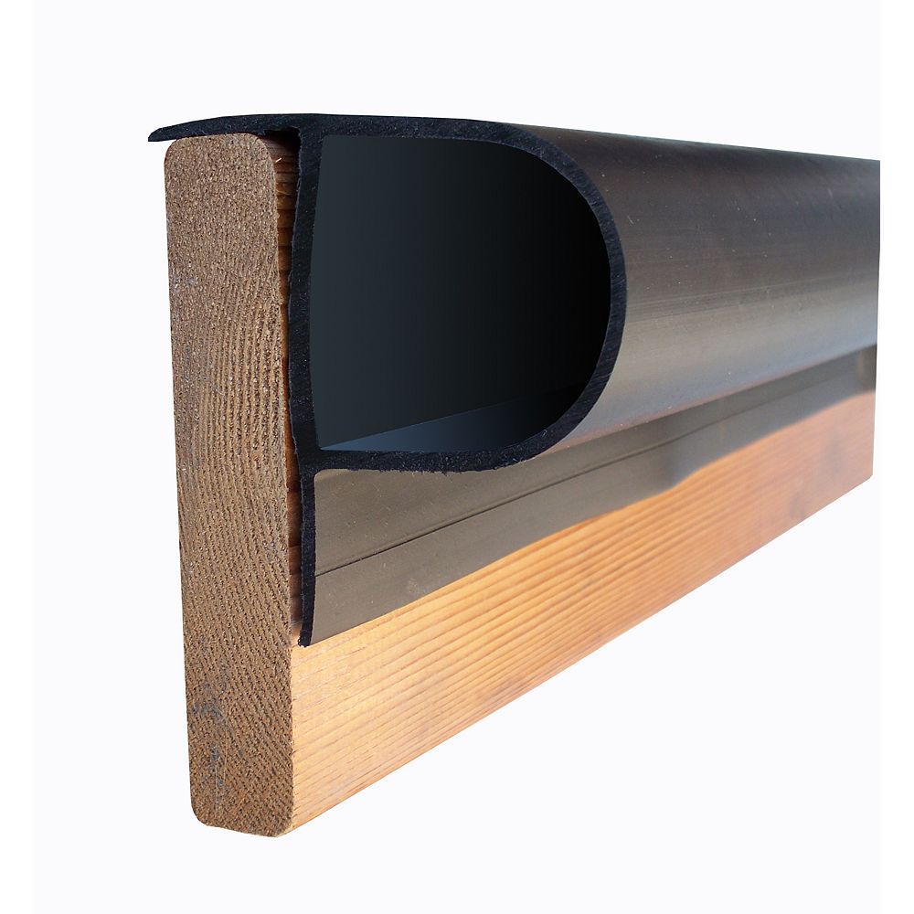 Dock Edge "Single P Dock Bumper Profile, Black" The Home Depot Canada