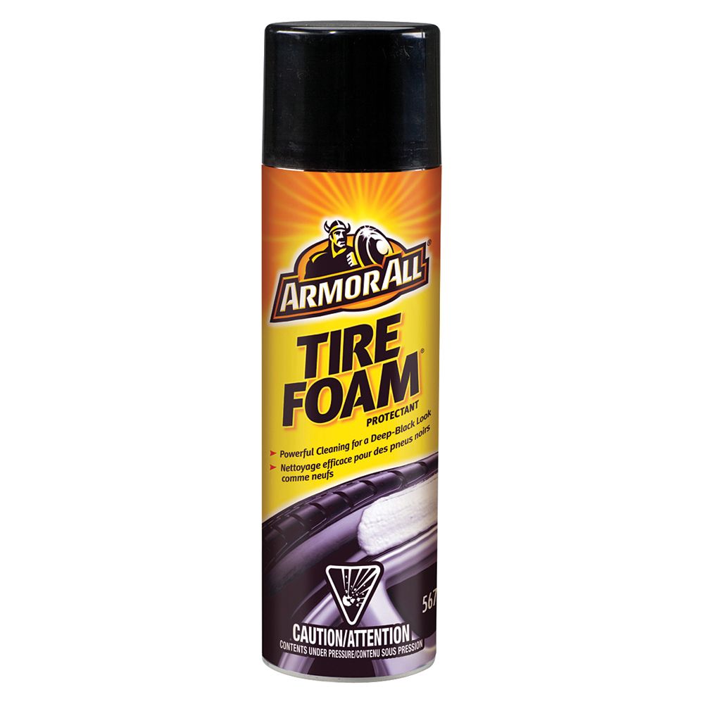 Armor All Tire Foam 567g The Home Depot Canada