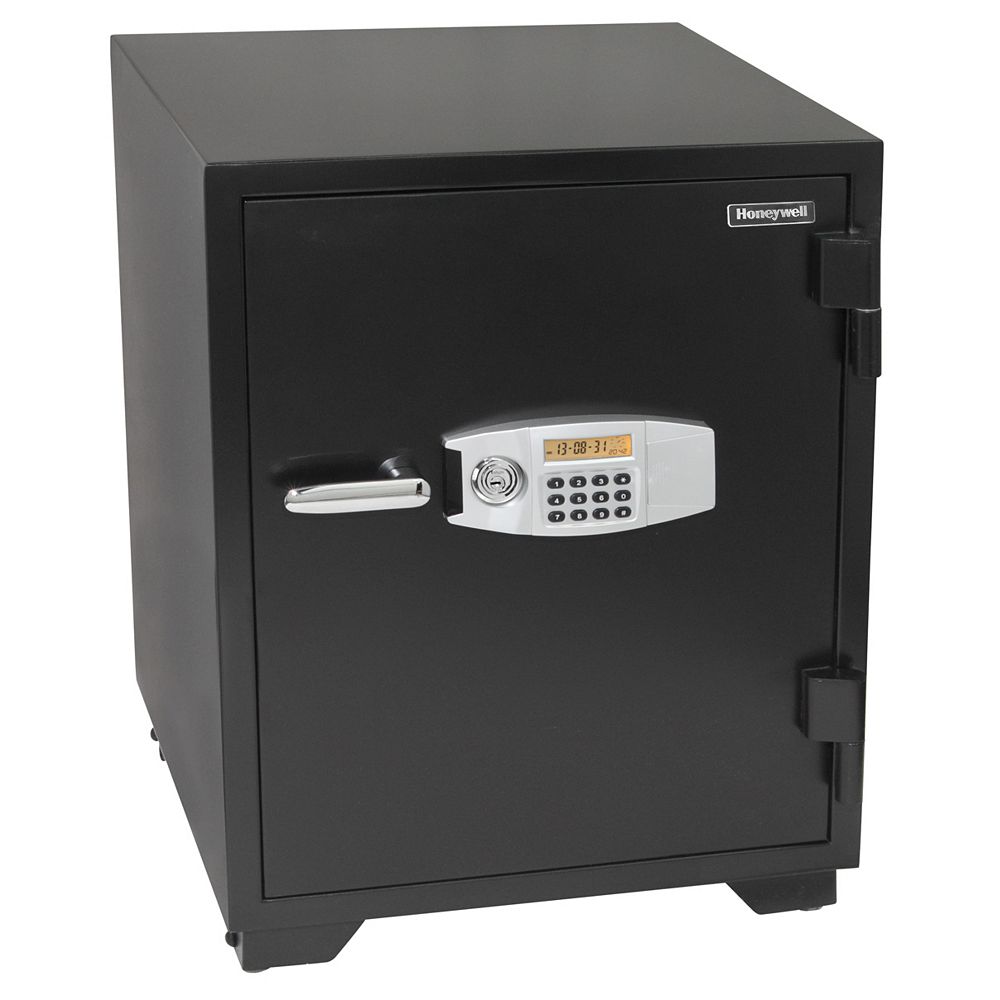 Honeywell Programmable Steel Fire & Security Safe, 3.44 cu.ft. The