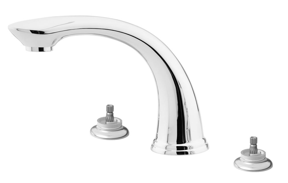 Pfister Avalon 2 Handle Roman Bath Faucet In Polished Chrome The Home   P 1000651569 