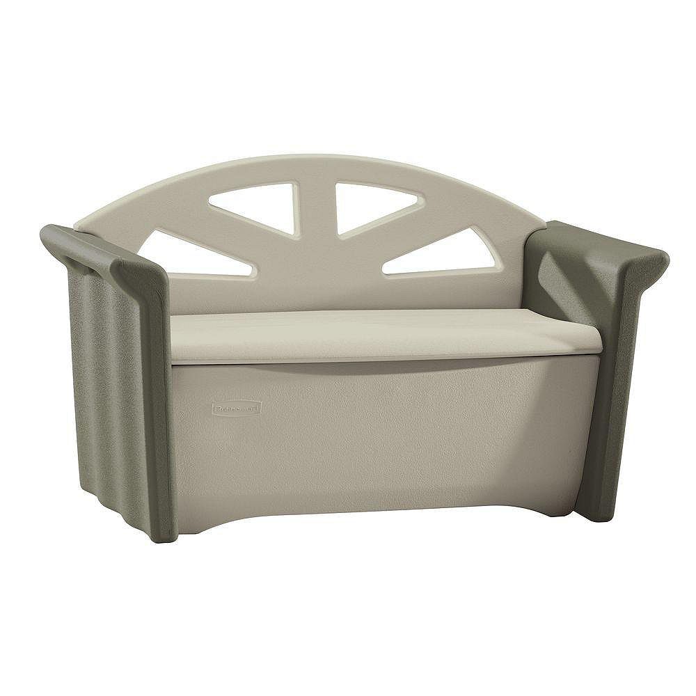 patio storage bench