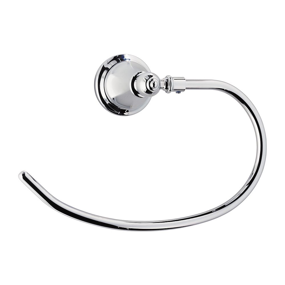 Pfister Catalina Towel Hook in Polished Chrome | The Home Depot Canada