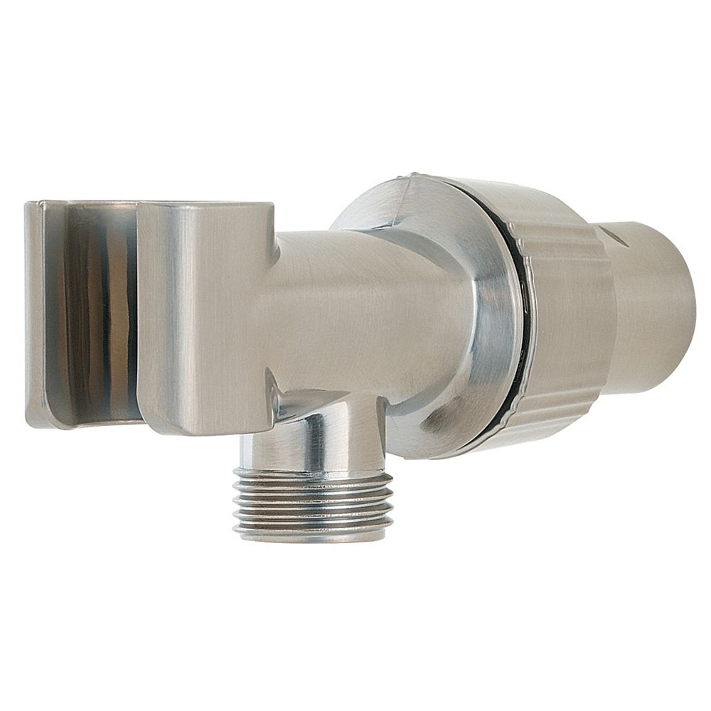 Pfister Shower Arm Mount in Brushed Nickel The Home Depot Canada