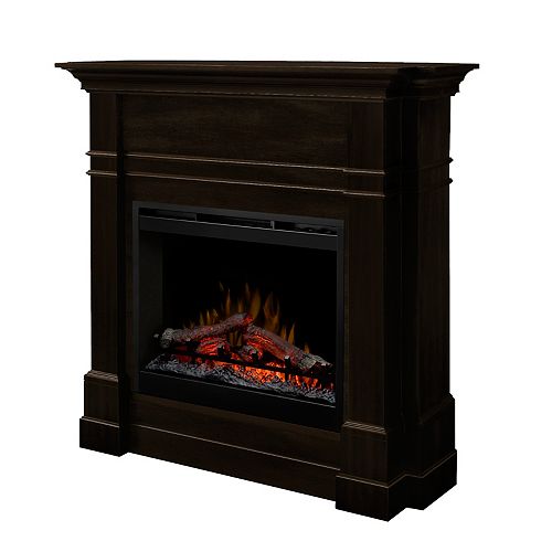 Hampton Bay Fireplaces The Home Depot Canada Hampton Bay Fireplaces The Home Depot, Hampton Bay Infrared Electric Fireplace With Shelf