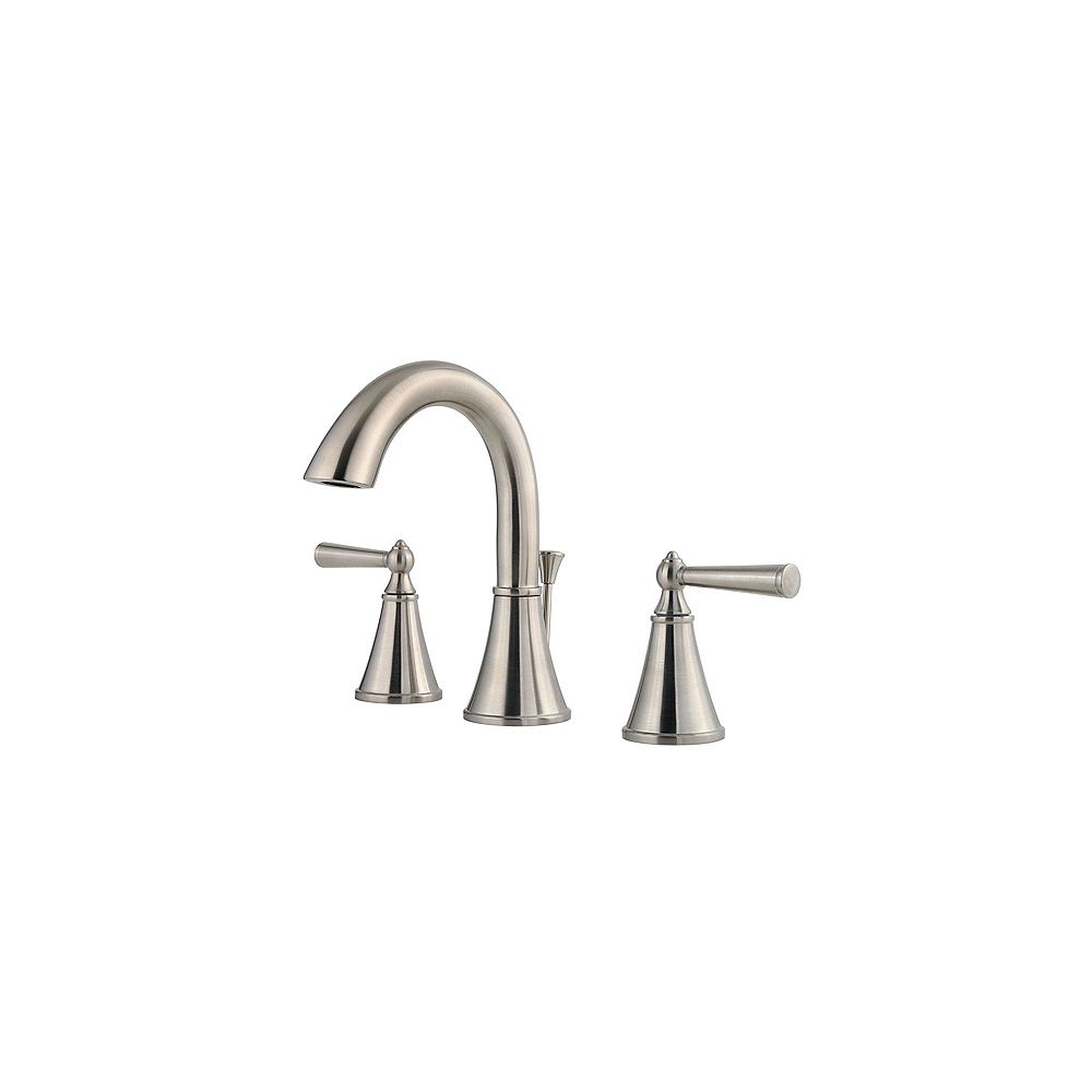 Pfister Saxton 8inch Widespread 2Handle HighArc Bathroom Faucet in