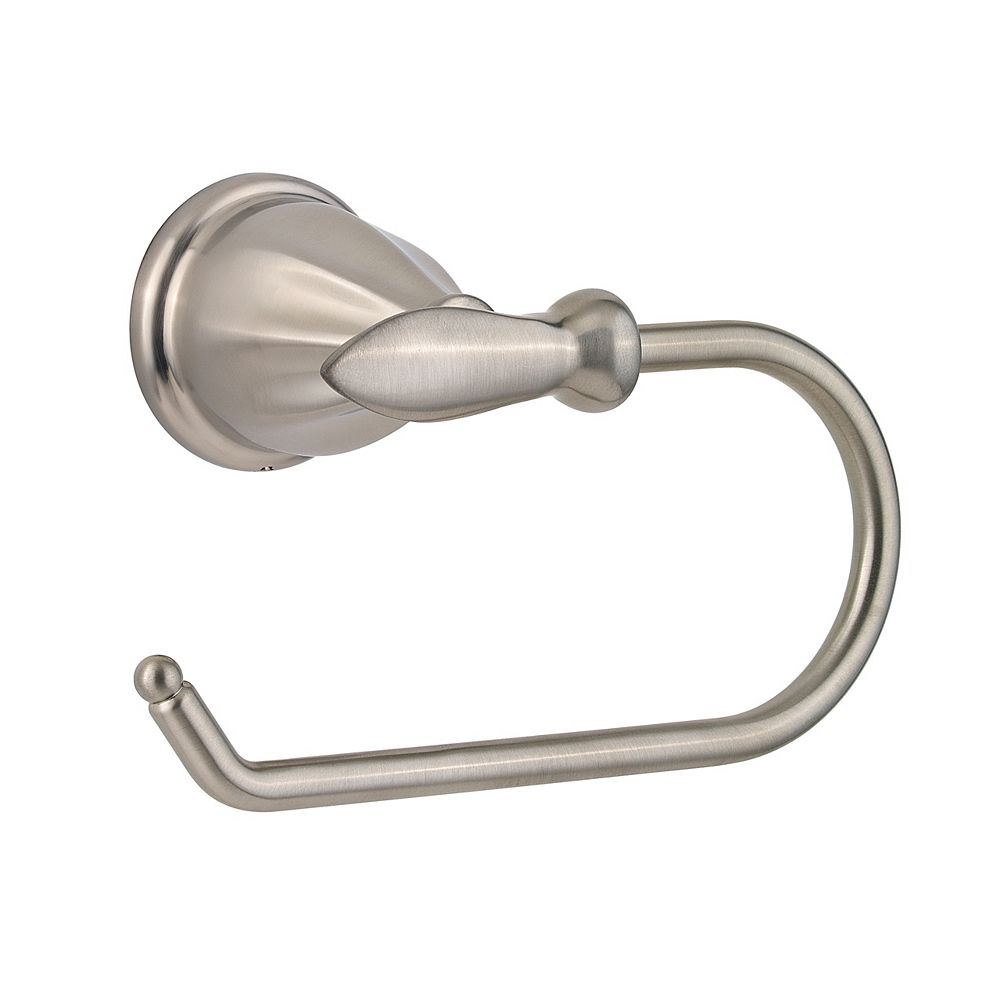 Pfister Sedona Single Post Toilet Paper Holder in Brushed Nickel The