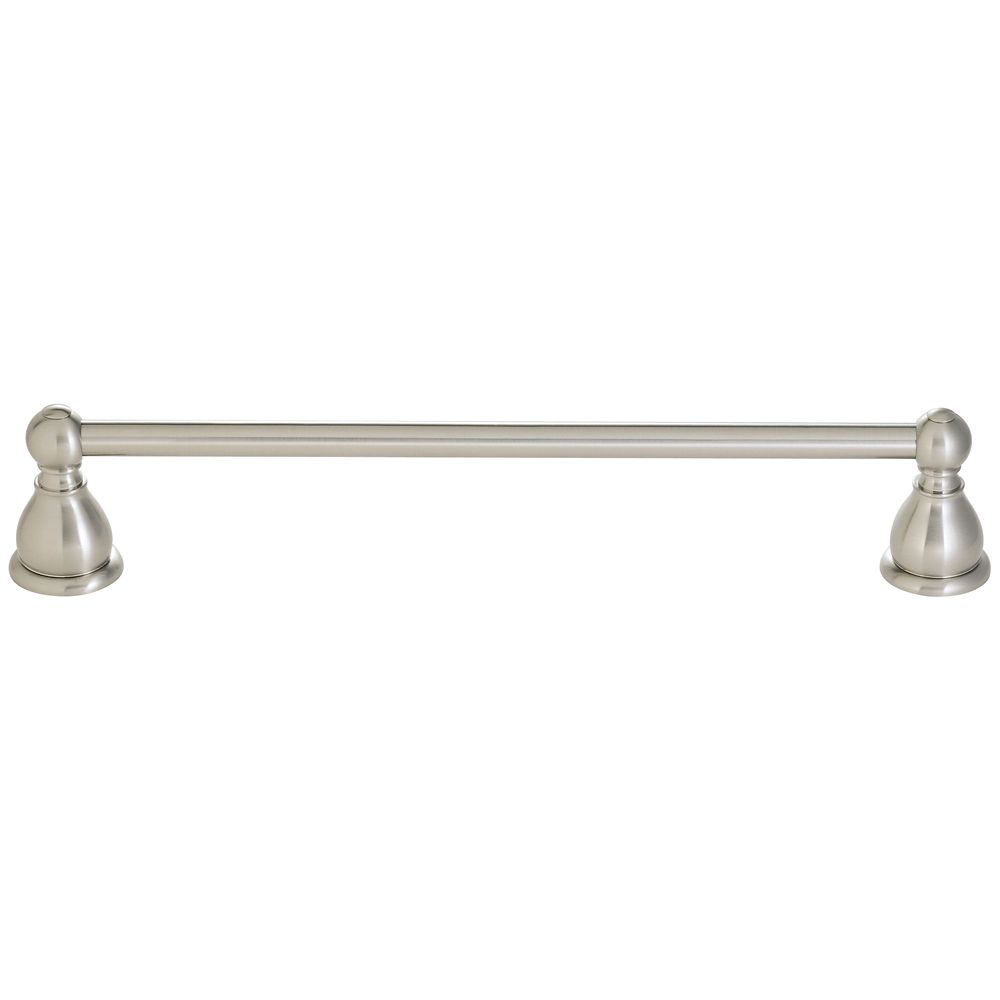 Pfister Conical 24 Inch Towel Bar In Brushed Nickel The Home Depot Canada   P 1000651744 