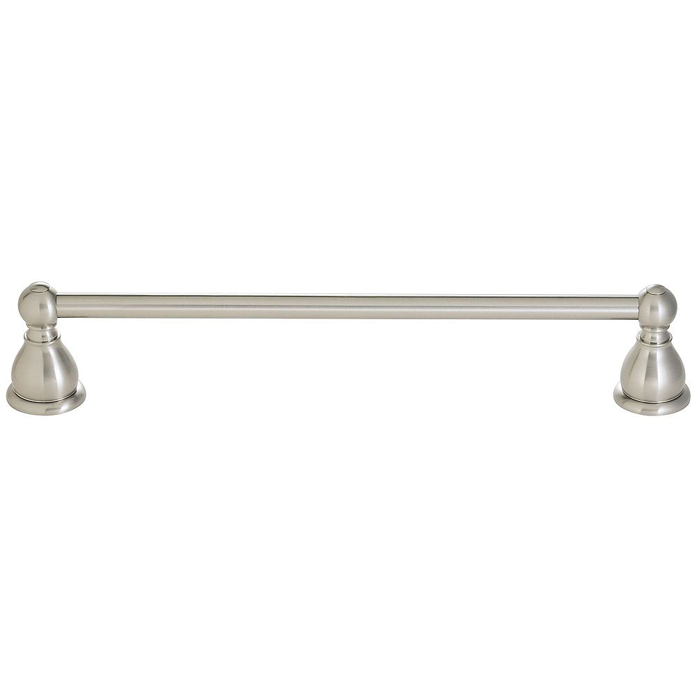 Pfister Conical 24 inch Towel Bar in Brushed Nickel The Home Depot Canada
