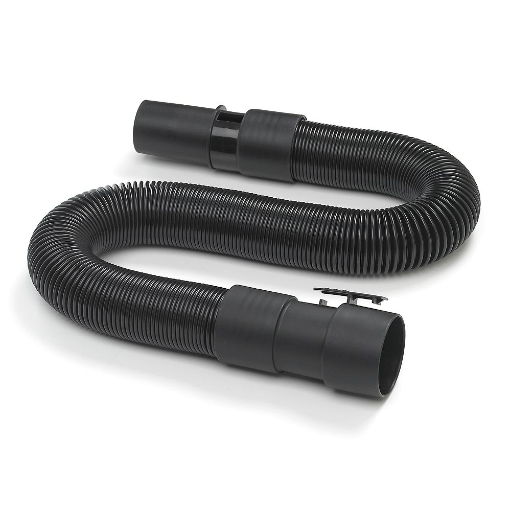 RIDGID Tuyau flexible extensible pour aspirateurs secs/humides de 17/8 po x 2 pi à 7 pi
