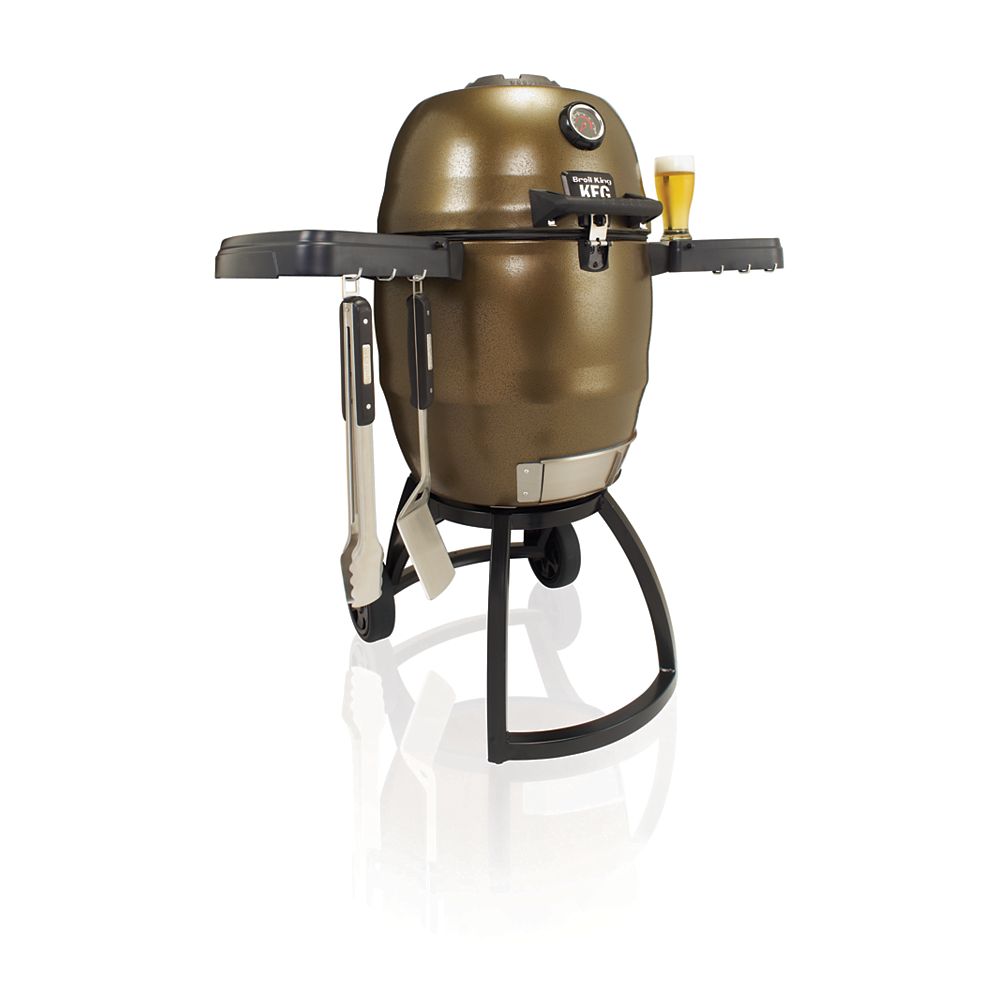 Broil King Barbecue au charbon de bois de style Kamado Home Depot Canada