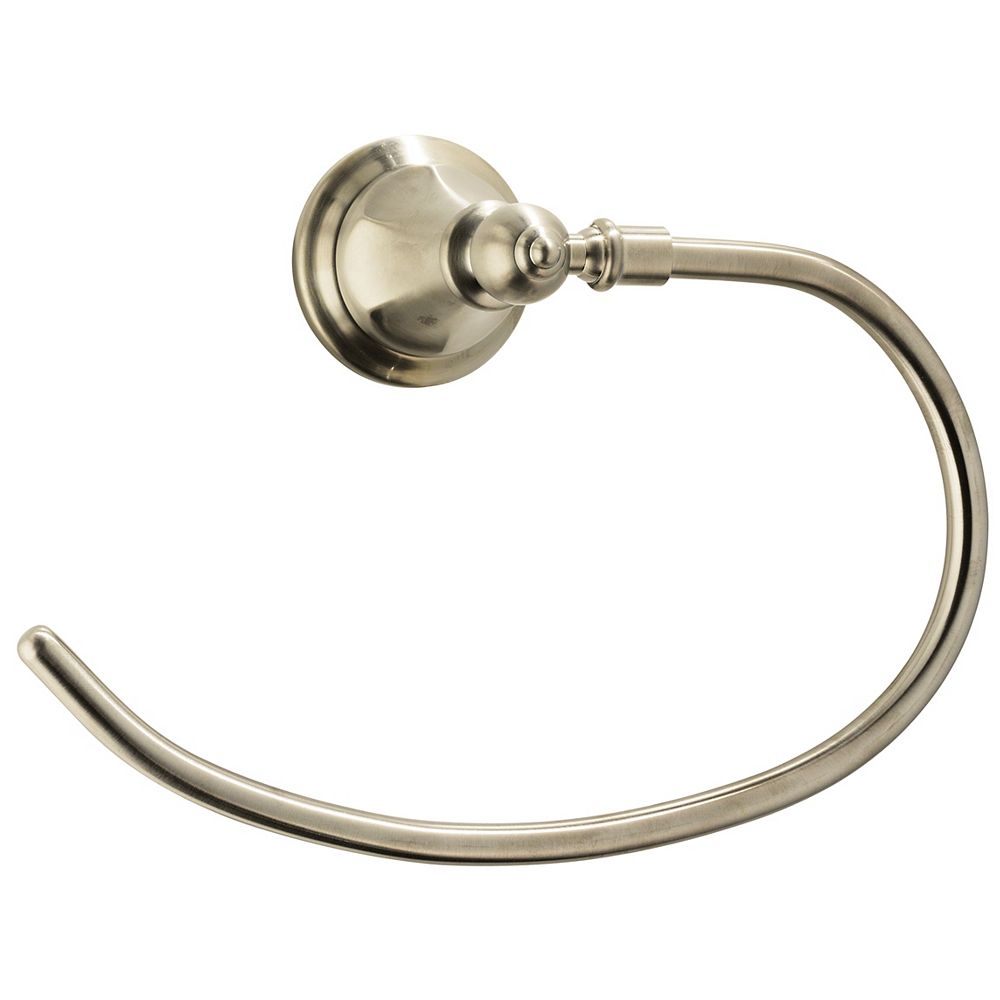 Pfister Catalina Towel Hook in Brushed Nickel The Home Depot Canada