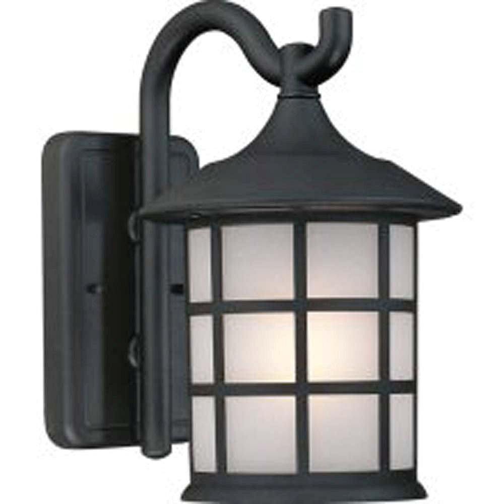 Filament Design Apollo 1 WallLight Black Outdoor Incandescent CLI
