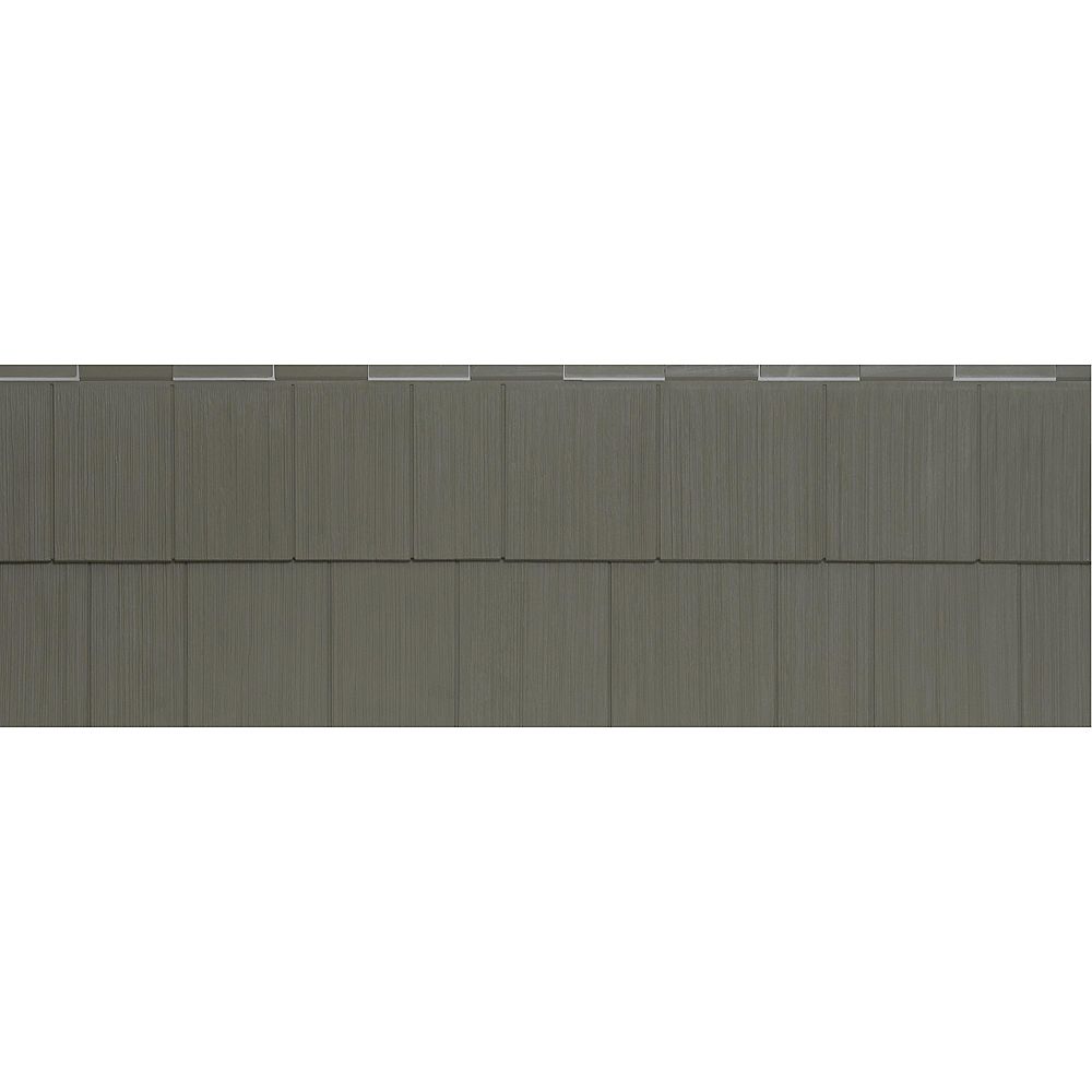 Abtco TimberCrest Perfection Shingles D7 Sage Green (11/Box) The Home Depot Canada