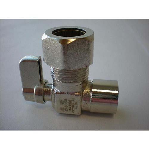 Saddle Valves Plumbing Valves The Home Depot Canada