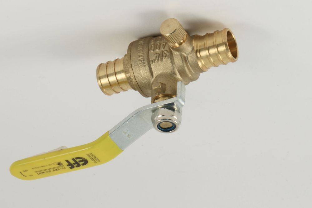 Jag Plumbing Products PEX x PEX Ball Valve The Home Depot Canada