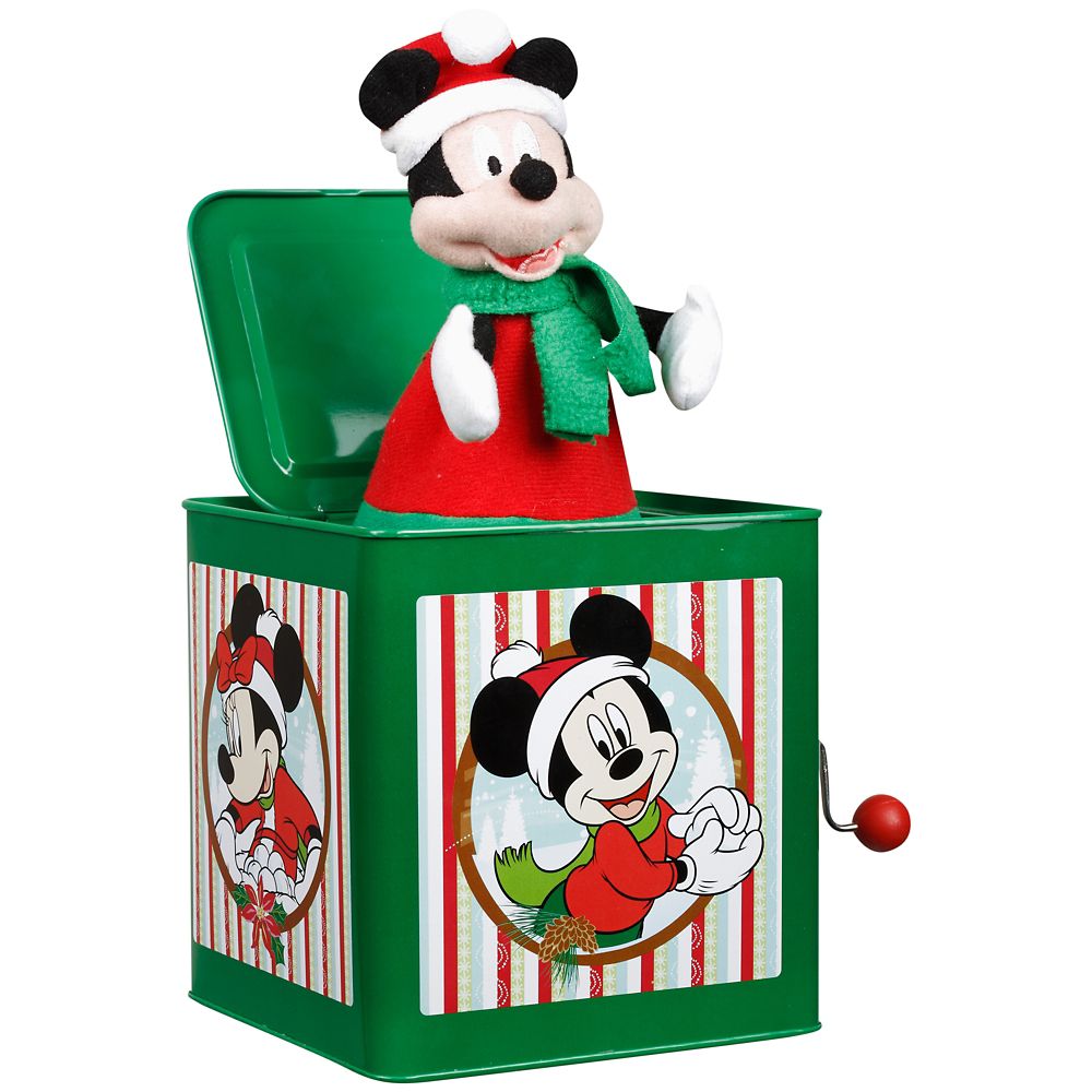 Disney Jack In The Box Mickey And Friends The Home Depot Canada