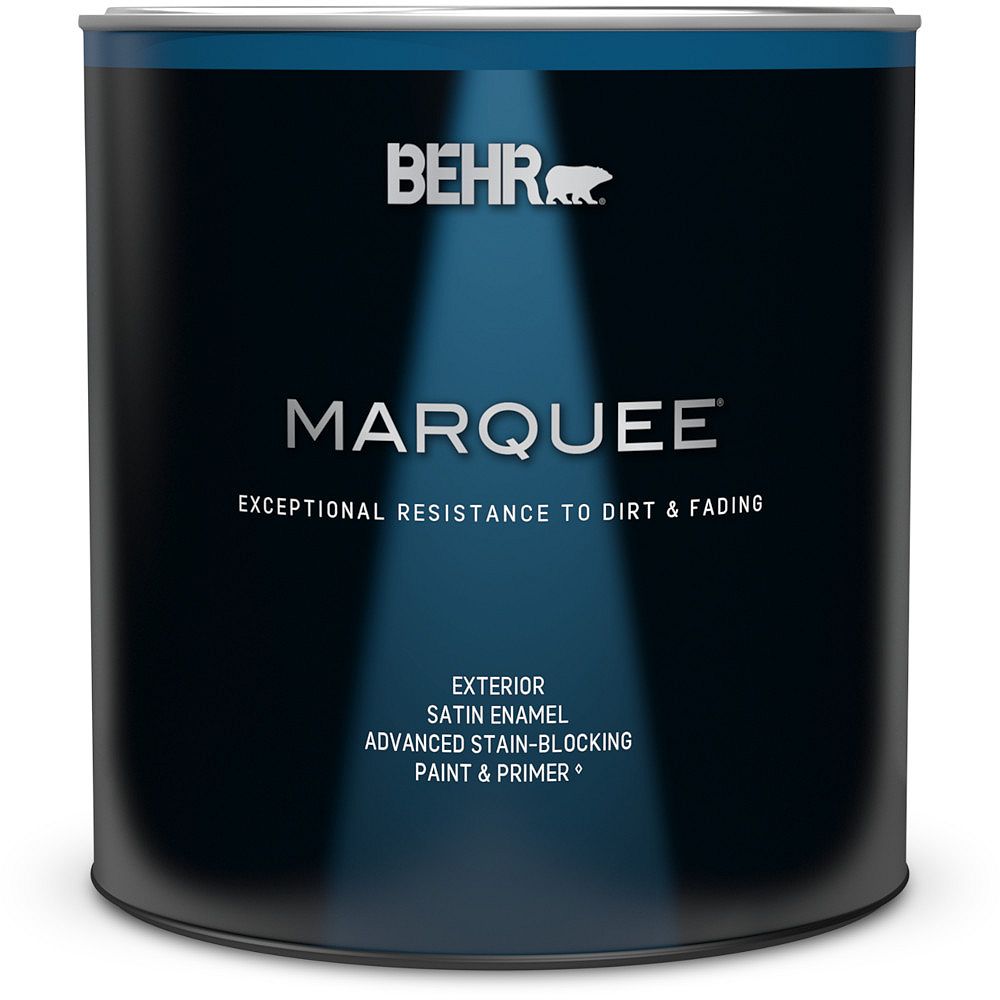 Behr Marquee Exterior Satin Enamel Paint &amp; Primer Deep