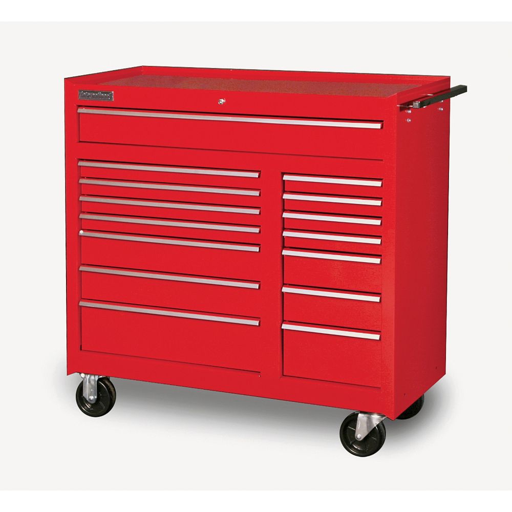 International 42-inch 15-Drawer Mobile Tool Storage ...