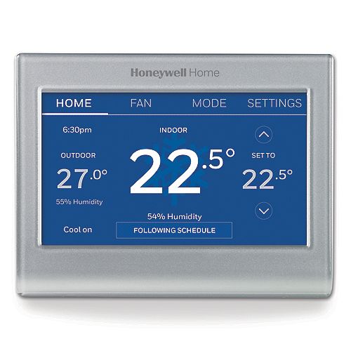 Smart Wi-Fi Colour Thermostat