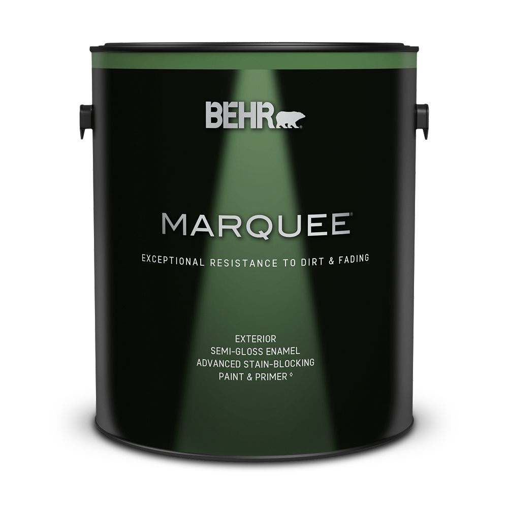 Behr Marquee Marquee 3.7 L Deep Base Semi-Gloss Enamel Exterior Paint ...