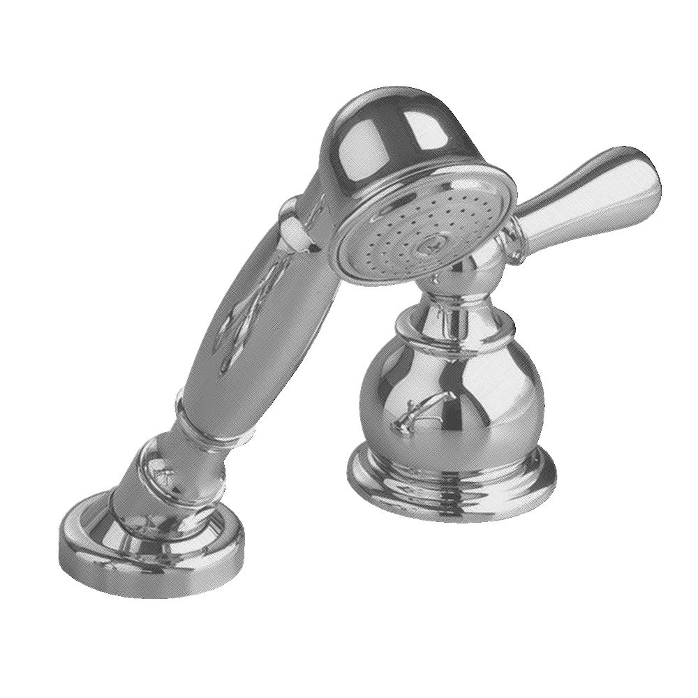 American Standard Hampton Diverter and Personal Shower Faucet in Satin Nickel The Home Depot