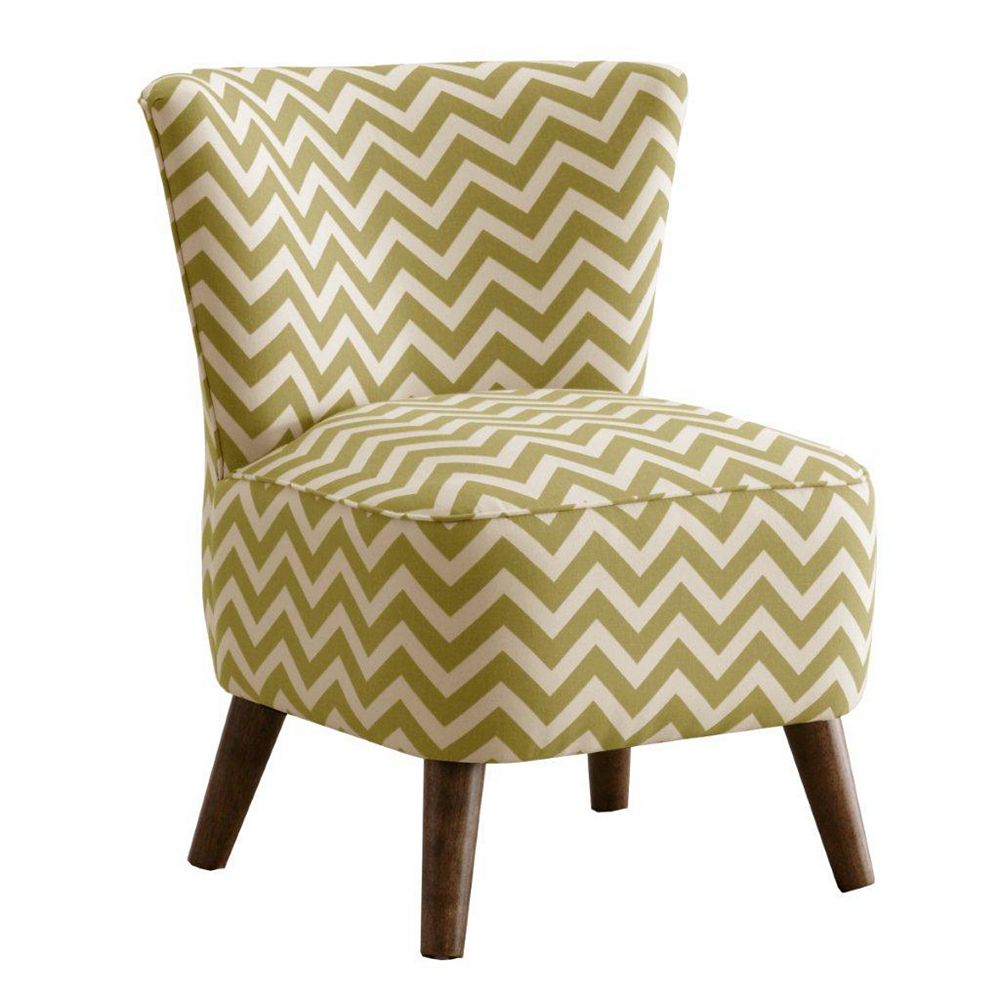 Skyline Furniture Traditional Accent Chair The Home Depot Canada