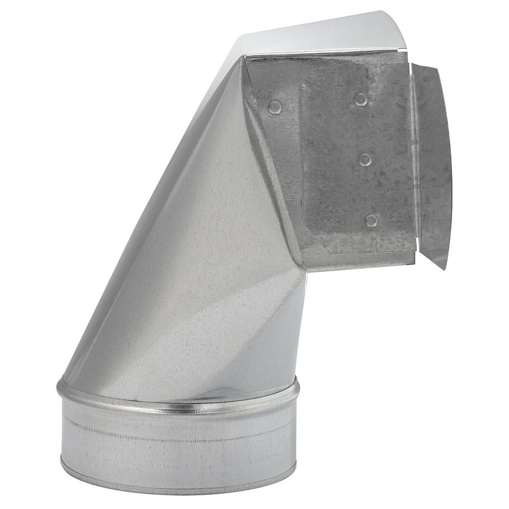 Imperial 4x10x5 Inch Ceiling Boot 90 Degree The Home Depot Canada