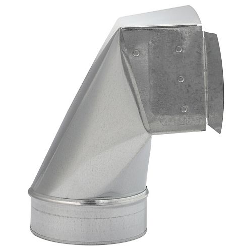 Imperial 4x10x5 Inch Ceiling Boot 90 Degree