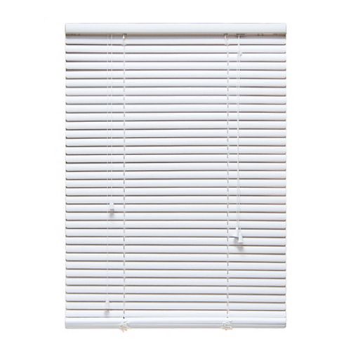 HDG 1inch Vinyl Mini Blinds 31inch x 45inch White The Home Depot