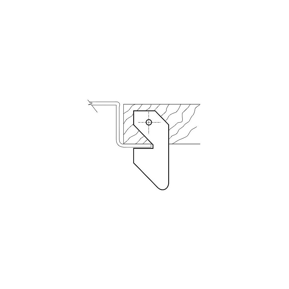 Fendock Deck Hold Down Clips (8Pack) The Home Depot Canada