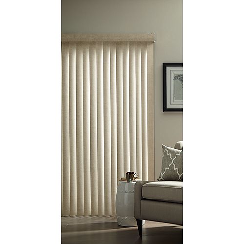 PVC Vertical Blinds - Blinds & Shades | The Home Depot Canada